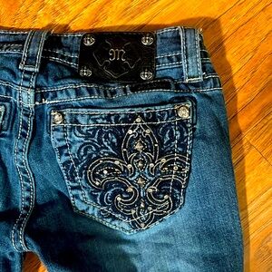 Miss me boot cut jeans